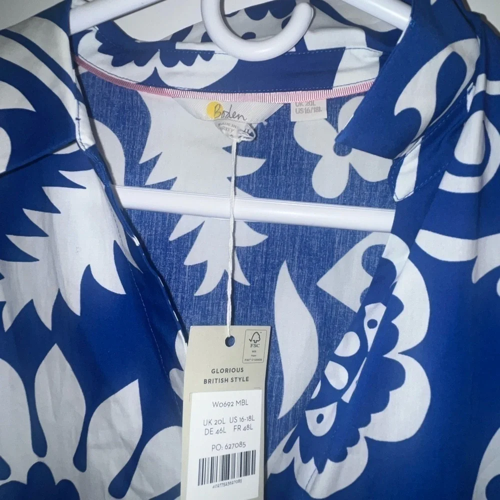 NWT Boden Rowena Shirt Dress - Picture 4 of 4